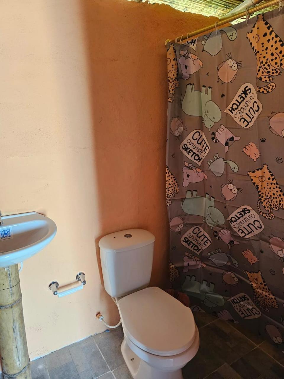 Estadero Los Hoyos Villavieja Eksteriør billede