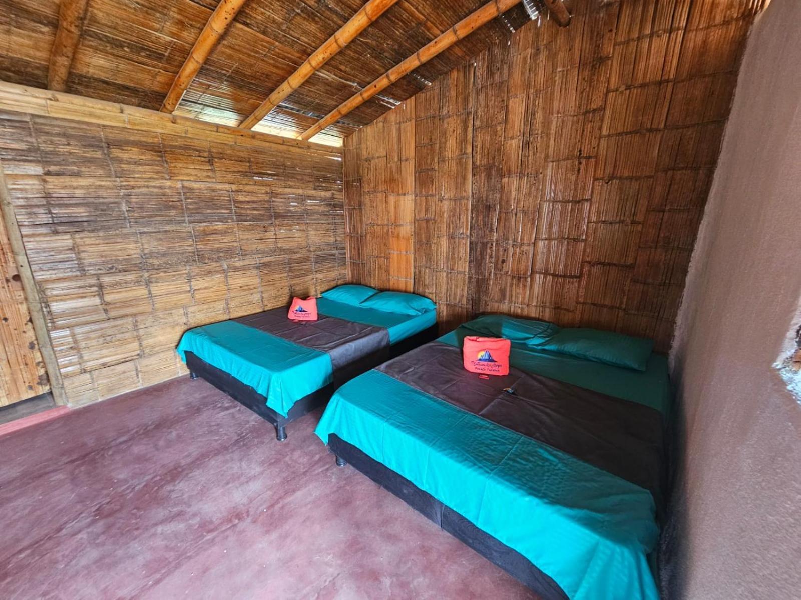 Estadero Los Hoyos Villavieja Eksteriør billede