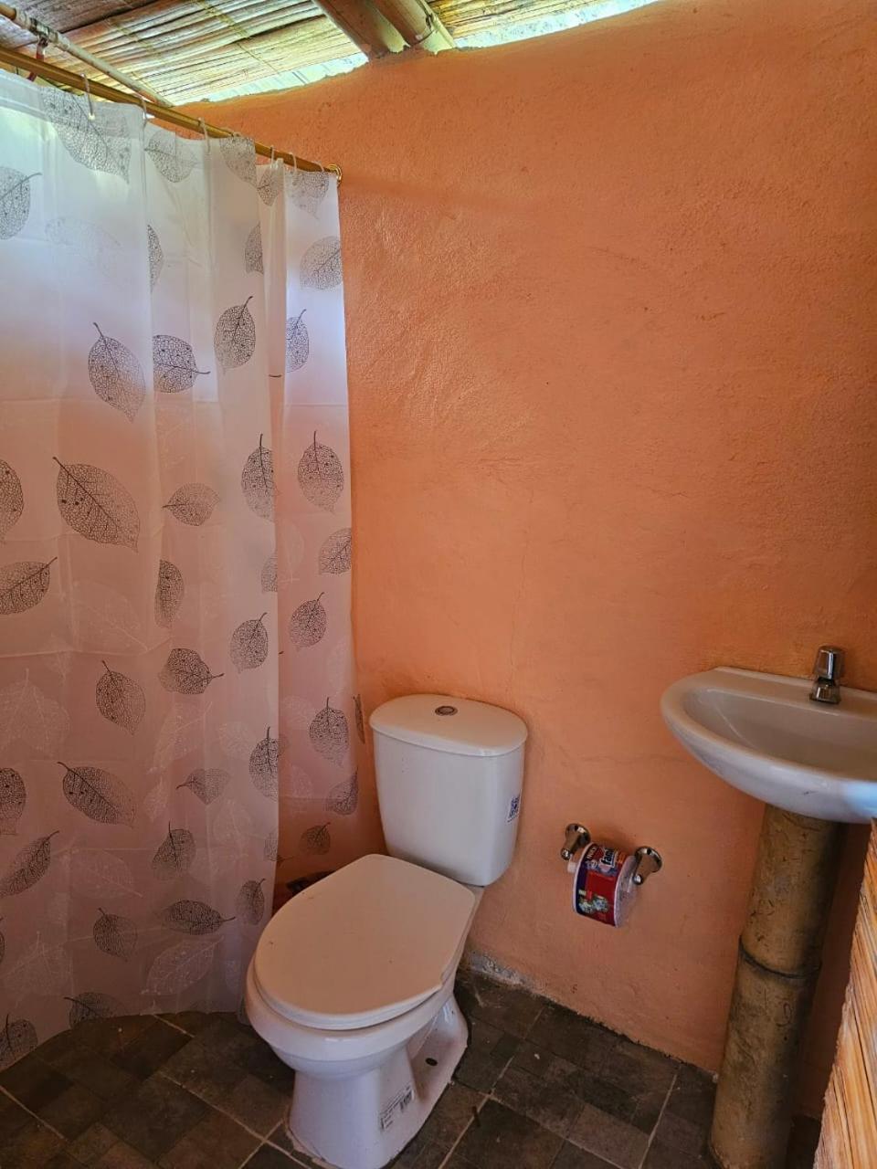 Estadero Los Hoyos Villavieja Eksteriør billede