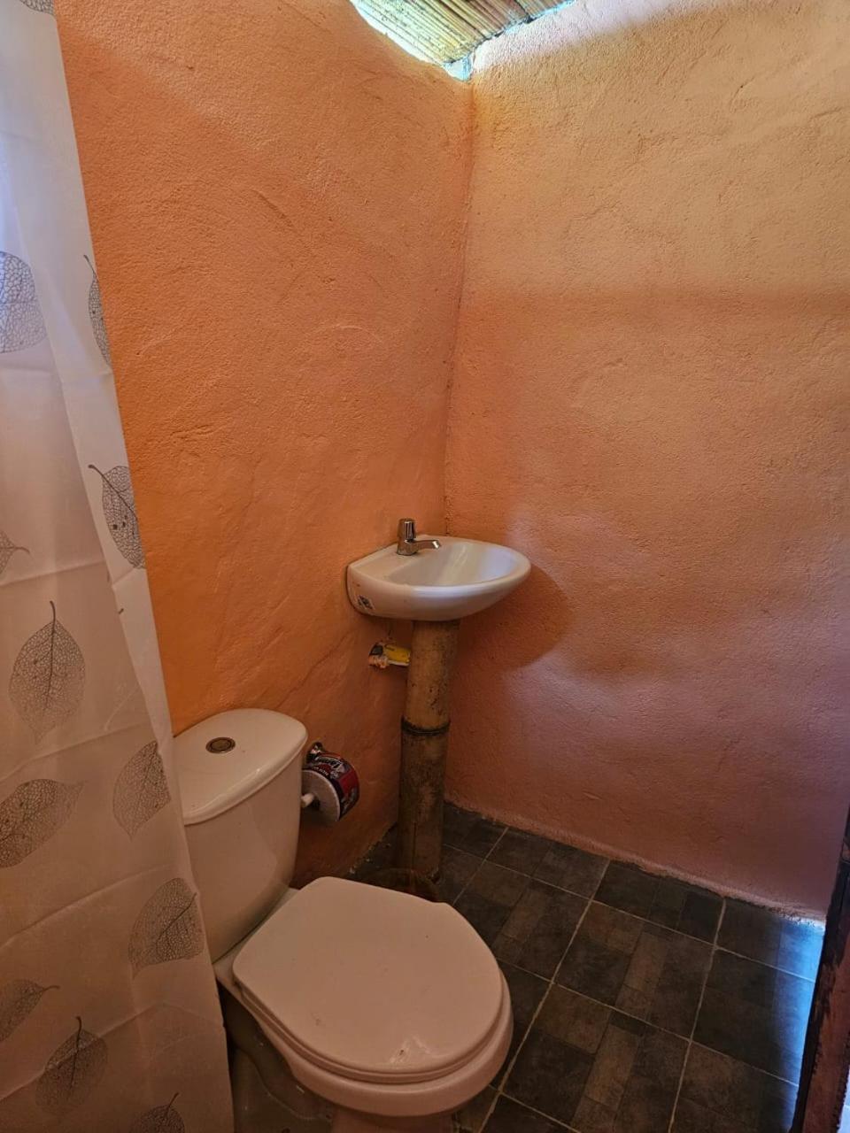 Estadero Los Hoyos Villavieja Eksteriør billede