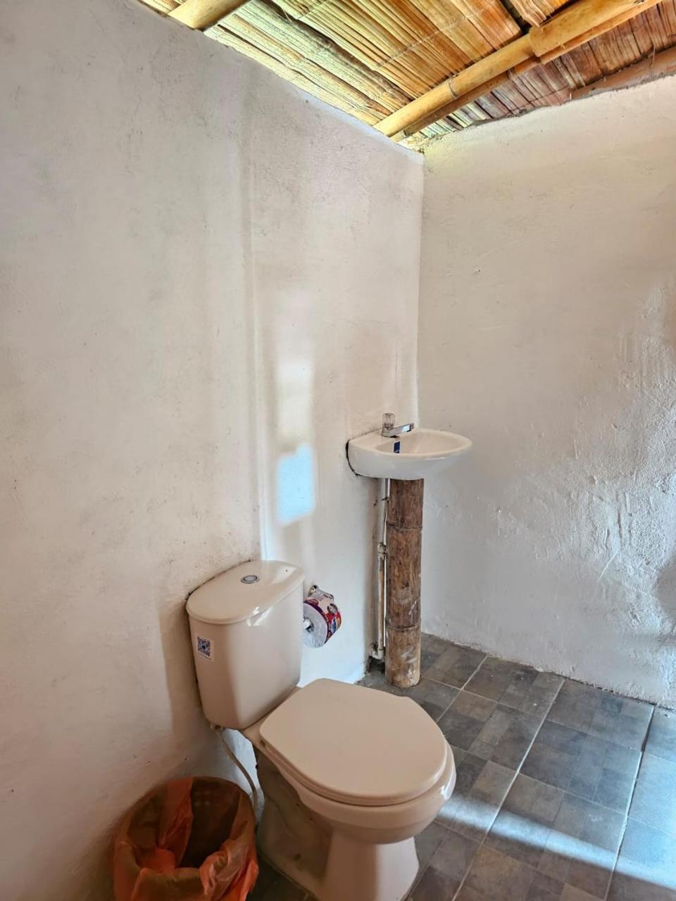Estadero Los Hoyos Villavieja Eksteriør billede