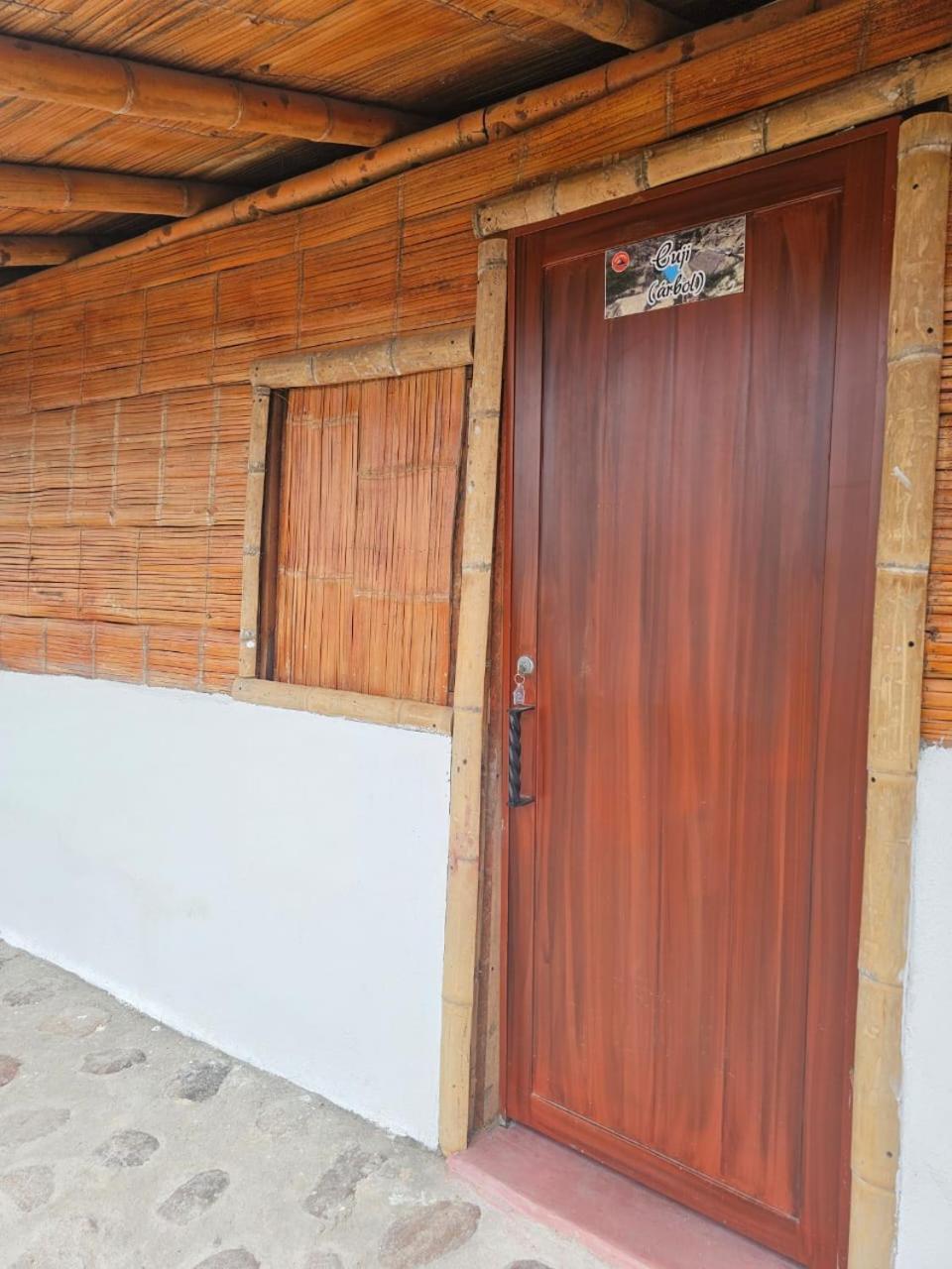 Estadero Los Hoyos Villavieja Eksteriør billede