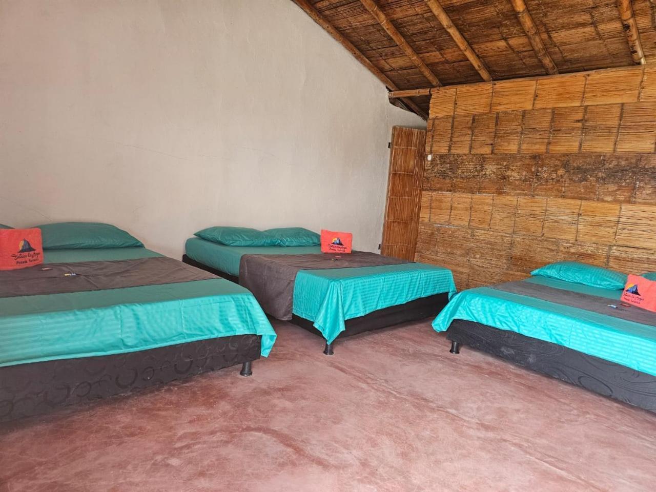 Estadero Los Hoyos Villavieja Eksteriør billede