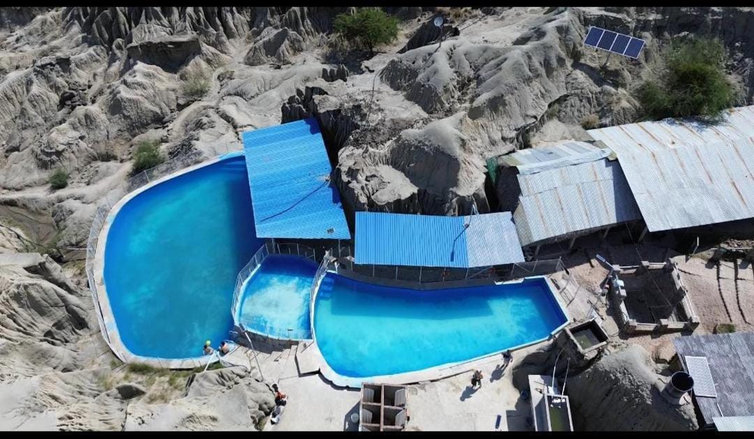 Estadero Los Hoyos Villavieja Eksteriør billede