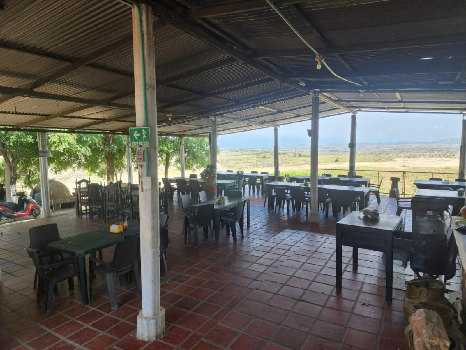 Estadero Los Hoyos Villavieja Eksteriør billede