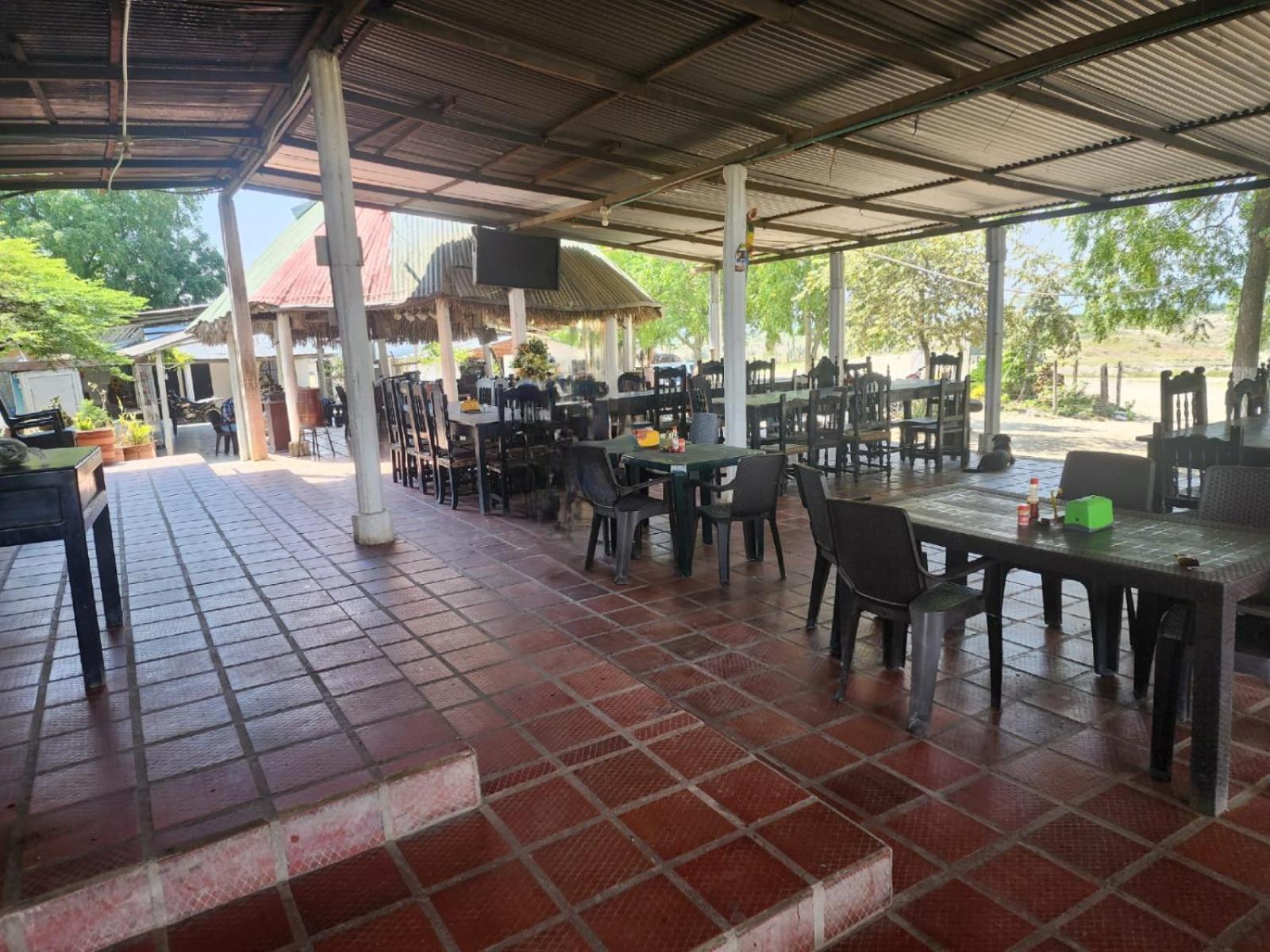 Estadero Los Hoyos Villavieja Eksteriør billede