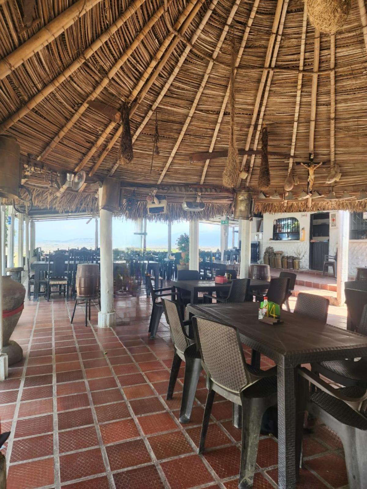 Estadero Los Hoyos Villavieja Eksteriør billede