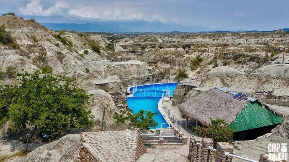 Estadero Los Hoyos Villavieja Eksteriør billede